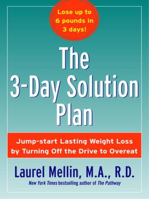 cover image of The 3-Day Solution Plan